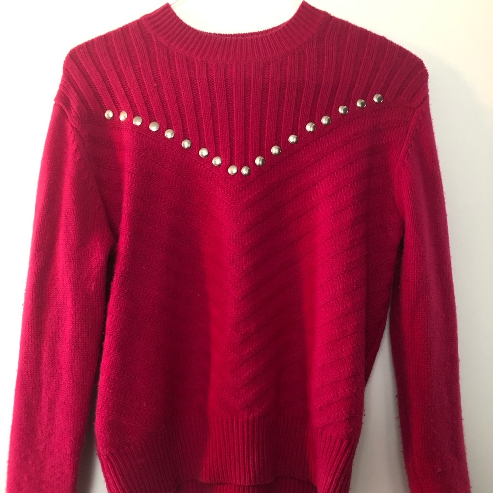 Rebecca minkoff pink sweater